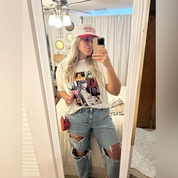 Delta Ringspun Taylor Swift Eras TShirt - Picture 3 of 5